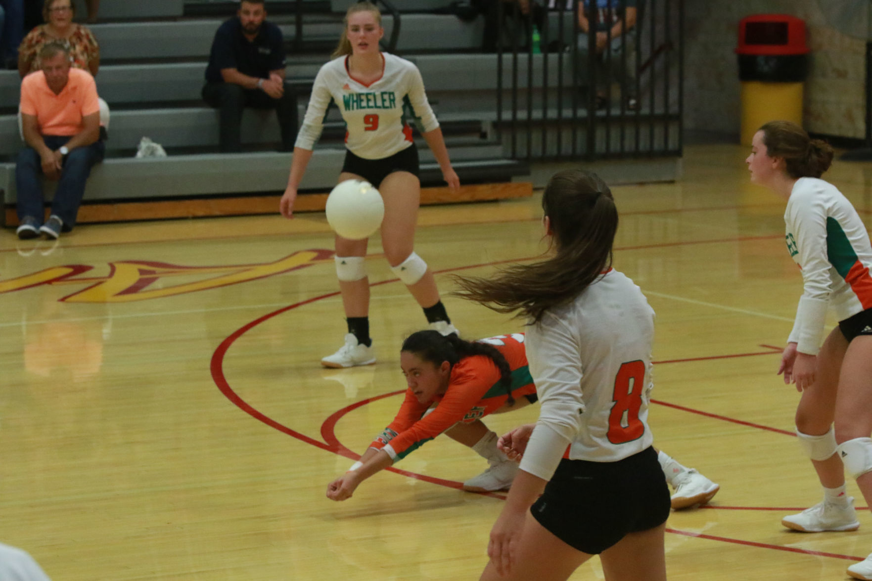 Gallery: Girls volleyball - Wheeler at Andrean